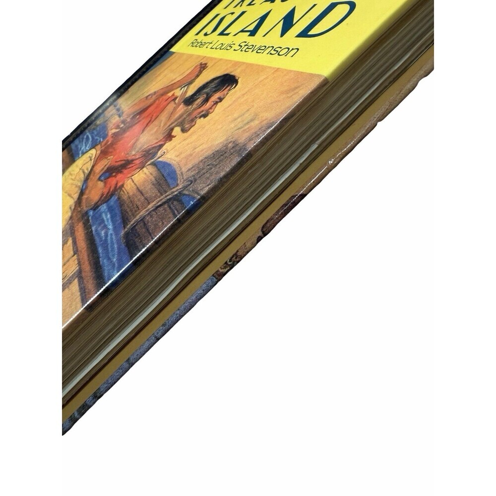 Treasure Island Robert Louis Stevenson Milo Winter Illustrated Hardcover Vintage - Picture 5 of 13